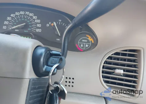 1999 Buick Century Custom из США, поврежденный, VIN 2G4WS52M6X1427811